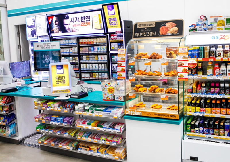Precautions for the use of wireless display monitoring products in convenience stores？