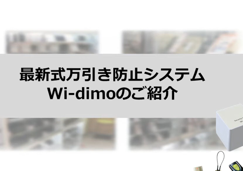 Product Management Shisutemu Wi-dimo